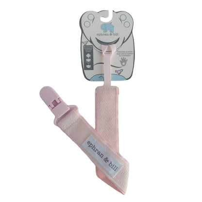 Porta Chupón con Clip Silicona