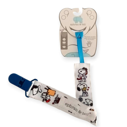 Porta Chupón con Clip Silicona