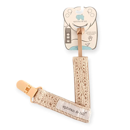 Porta Chupón con Clip Silicona