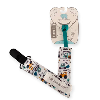 Porta Chupón con Clip Silicona