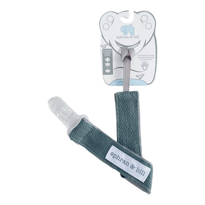 Porta Chupón con Clip Silicona