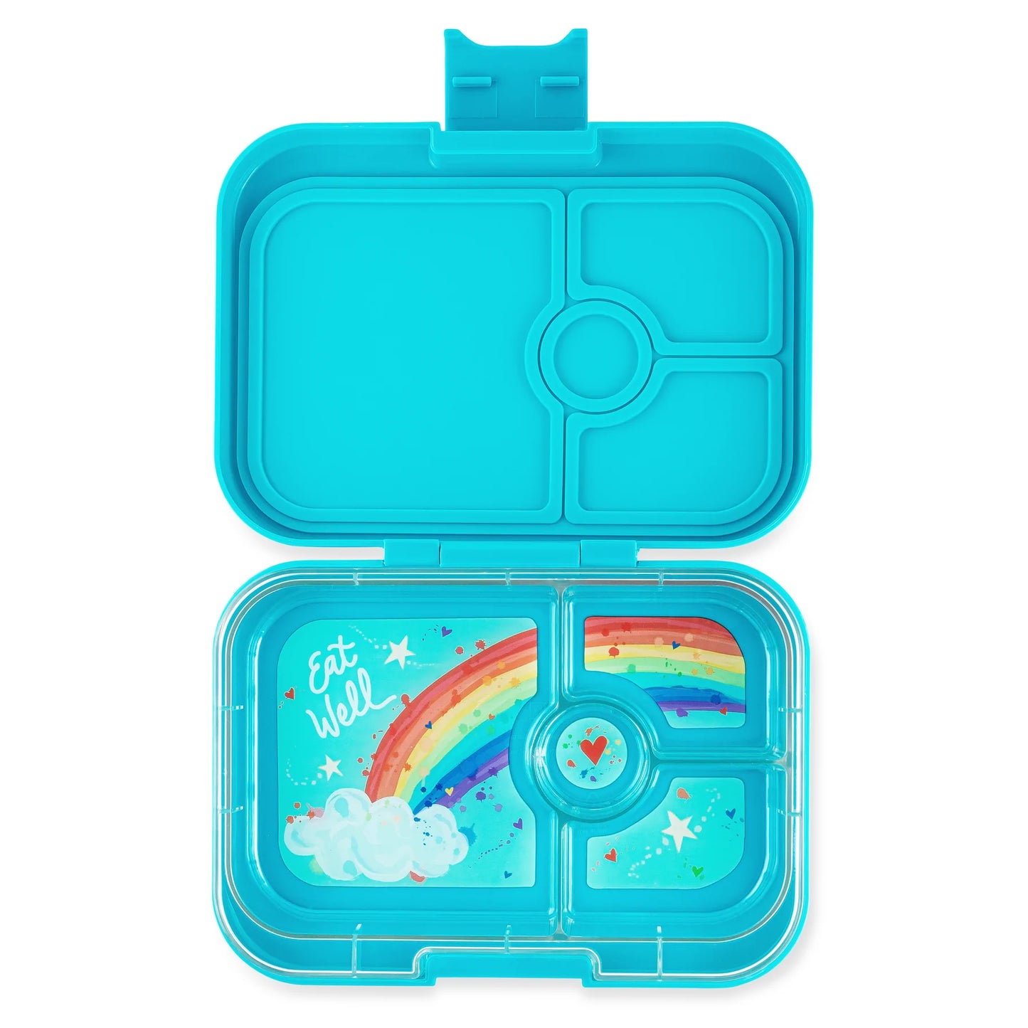 Yumbox Panino - Eighties Aqua Rainbow