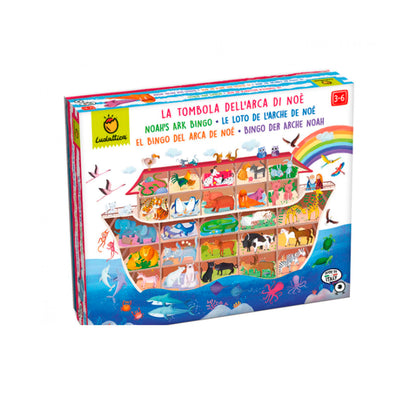 El Arca de Noe – Rompecabezas Memoria y Bingo