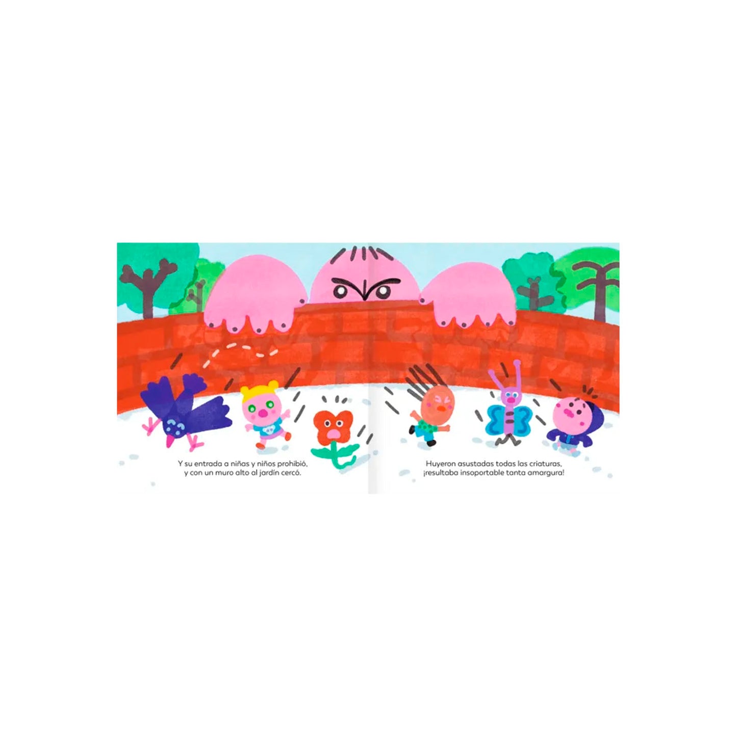 El Gigante Egoísta - Amanuta