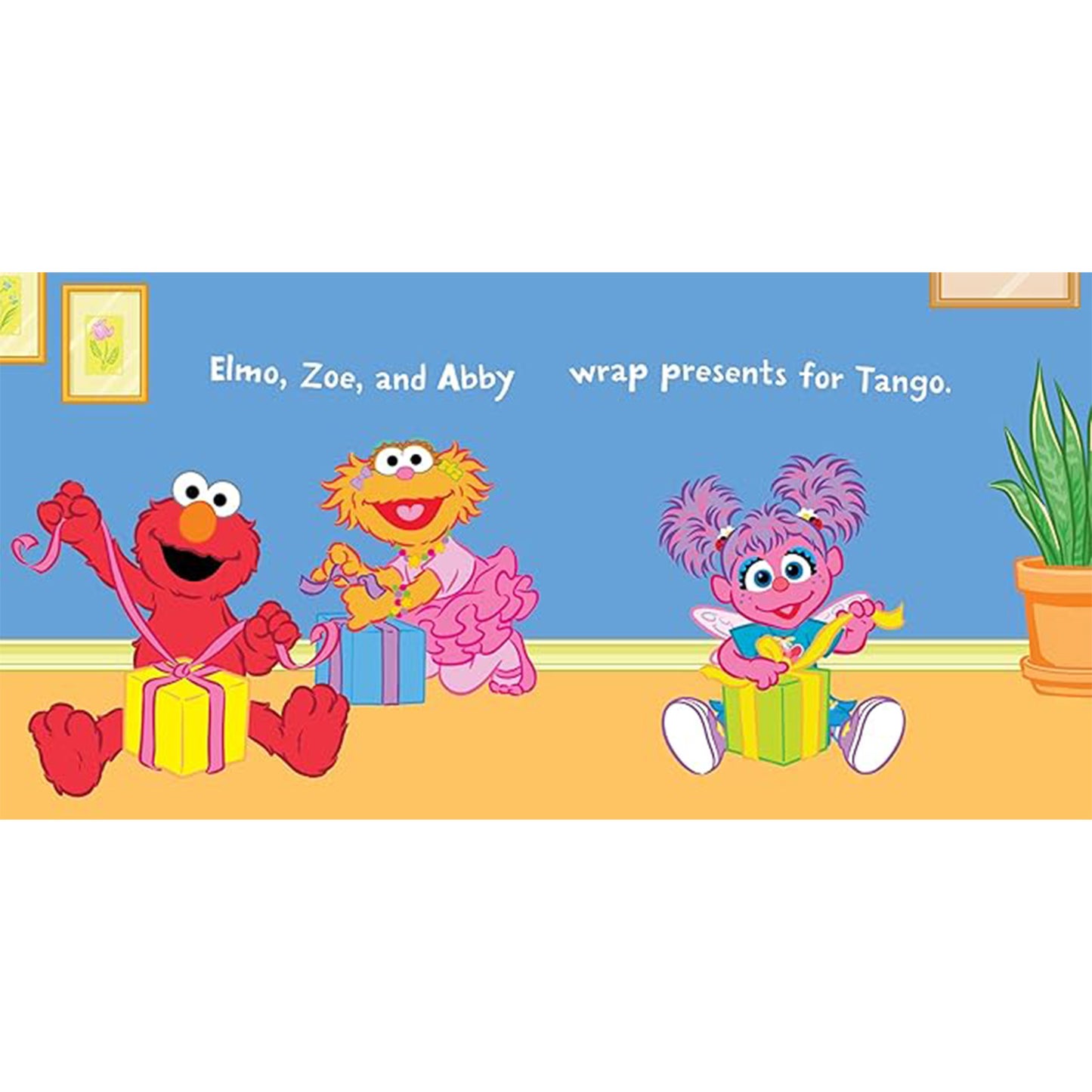 Libro Indestructible - Elmo Says Surprise
