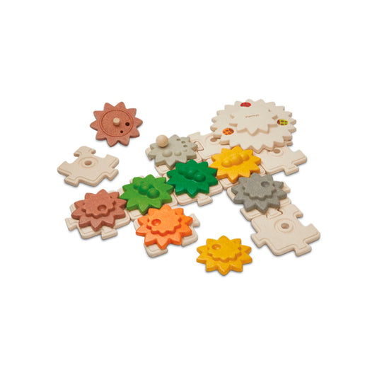 Engranajes & Puzzles Plantoys