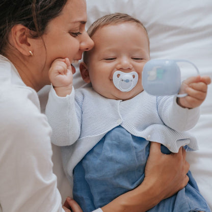 Porta Chupón Wild Azul