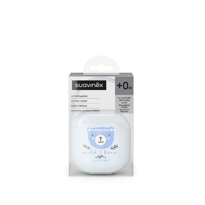 Porta Chupón Wild Azul