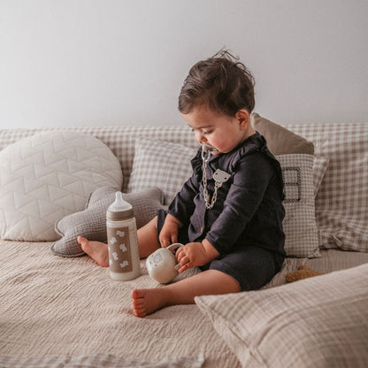 Porta Chupón Wild Beige