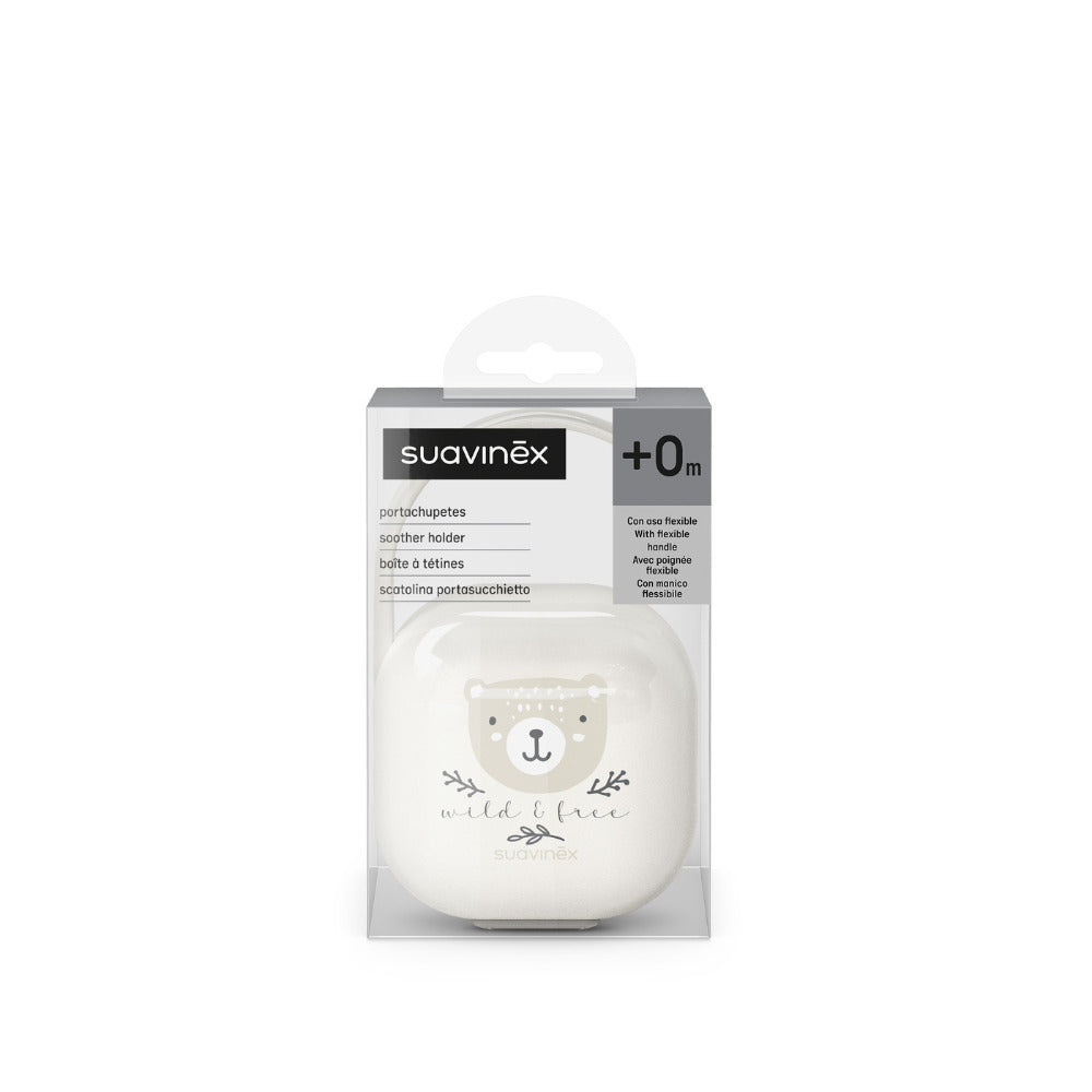 Porta Chupón Wild Beige