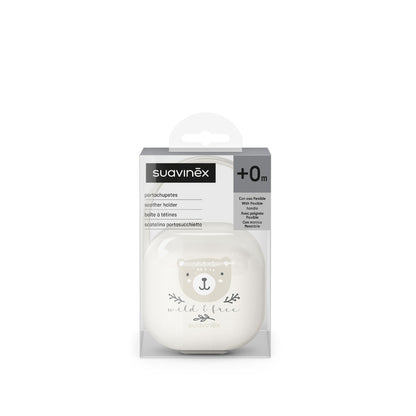 Porta Chupón Wild Beige