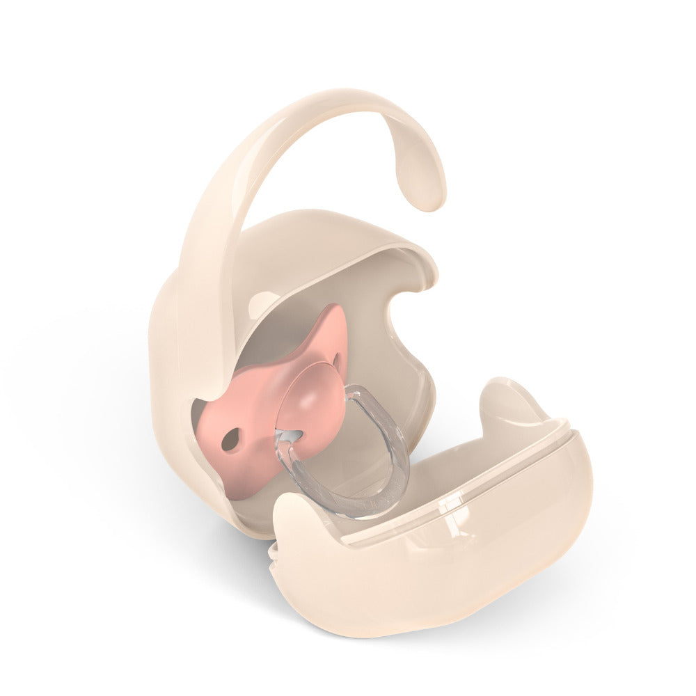 Porta Chupón Wild Rosado