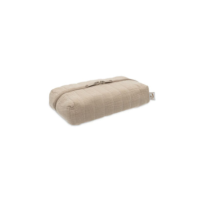 Estuche para Toallitas Húmedas Muslin - Biscuit Jollein