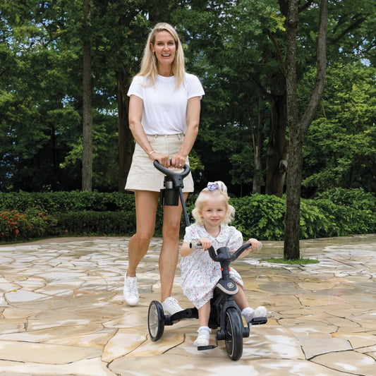 Triciclo 4 en 1 Explorer Trike v2 - Celeste