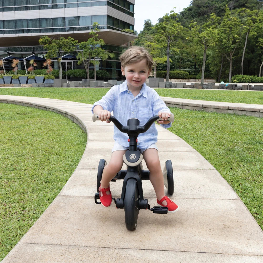 Triciclo 4 en 1 Explorer Trike v2 - Celeste