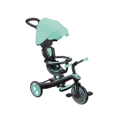 Triciclo 4 en 1 Explorer Trike v2 - Menta