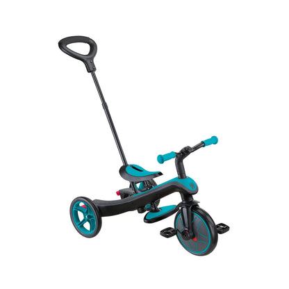 Triciclo 4 en 1 Explorer Trike v2 - Celeste