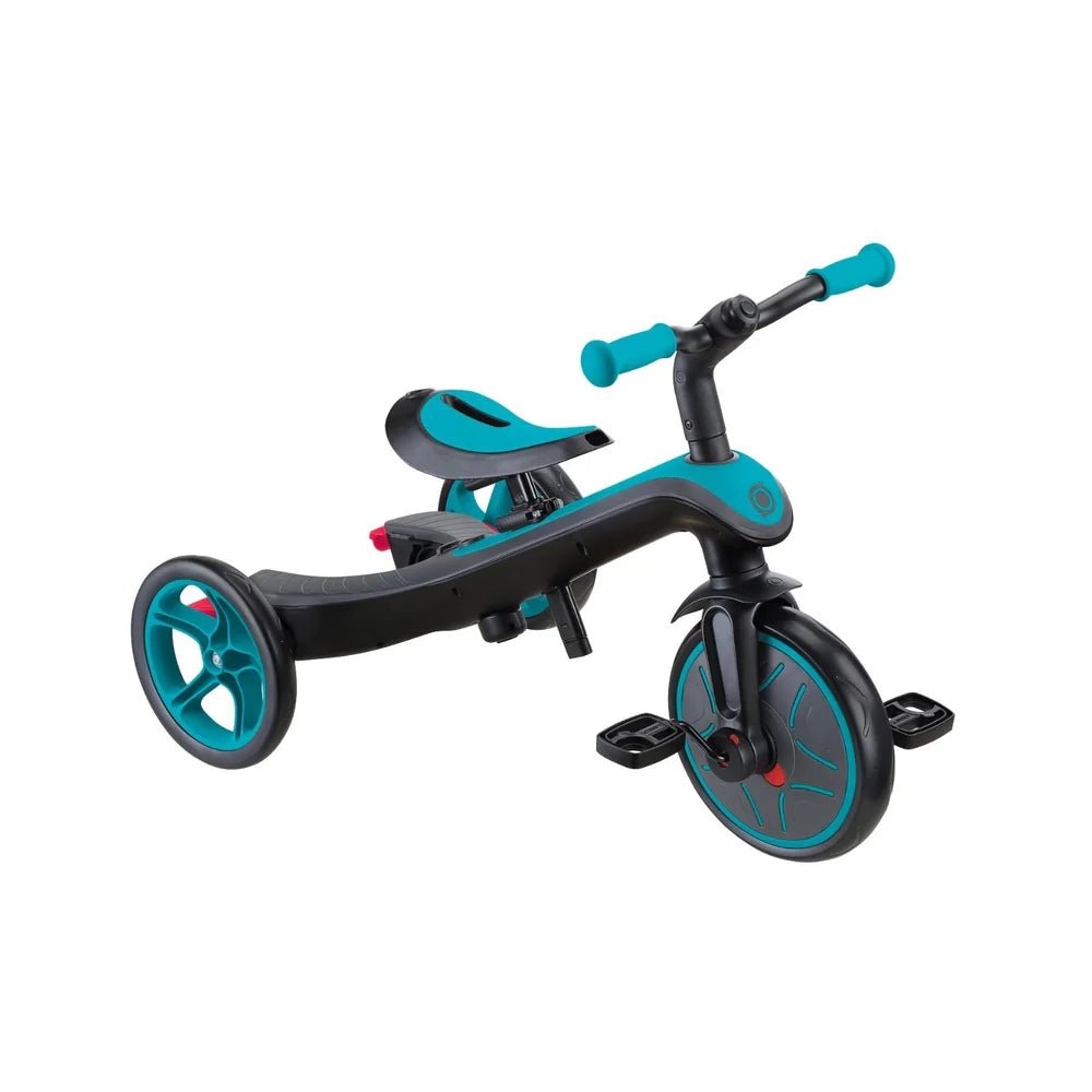 Triciclo 4 en 1 Explorer Trike v2 - Celeste