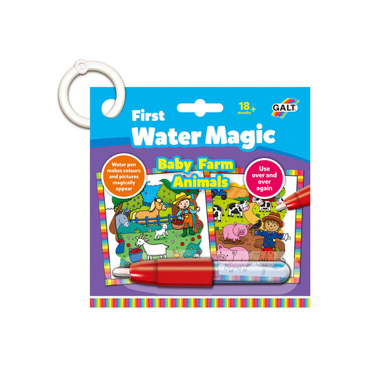 First Water Magic - Baby Farm Animals