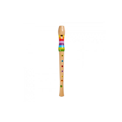 Flauta de Madera 32cm 4+