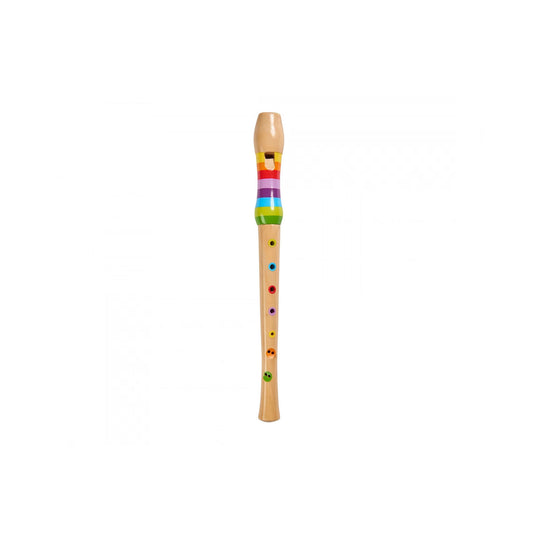Flauta de Madera 32cm 4+