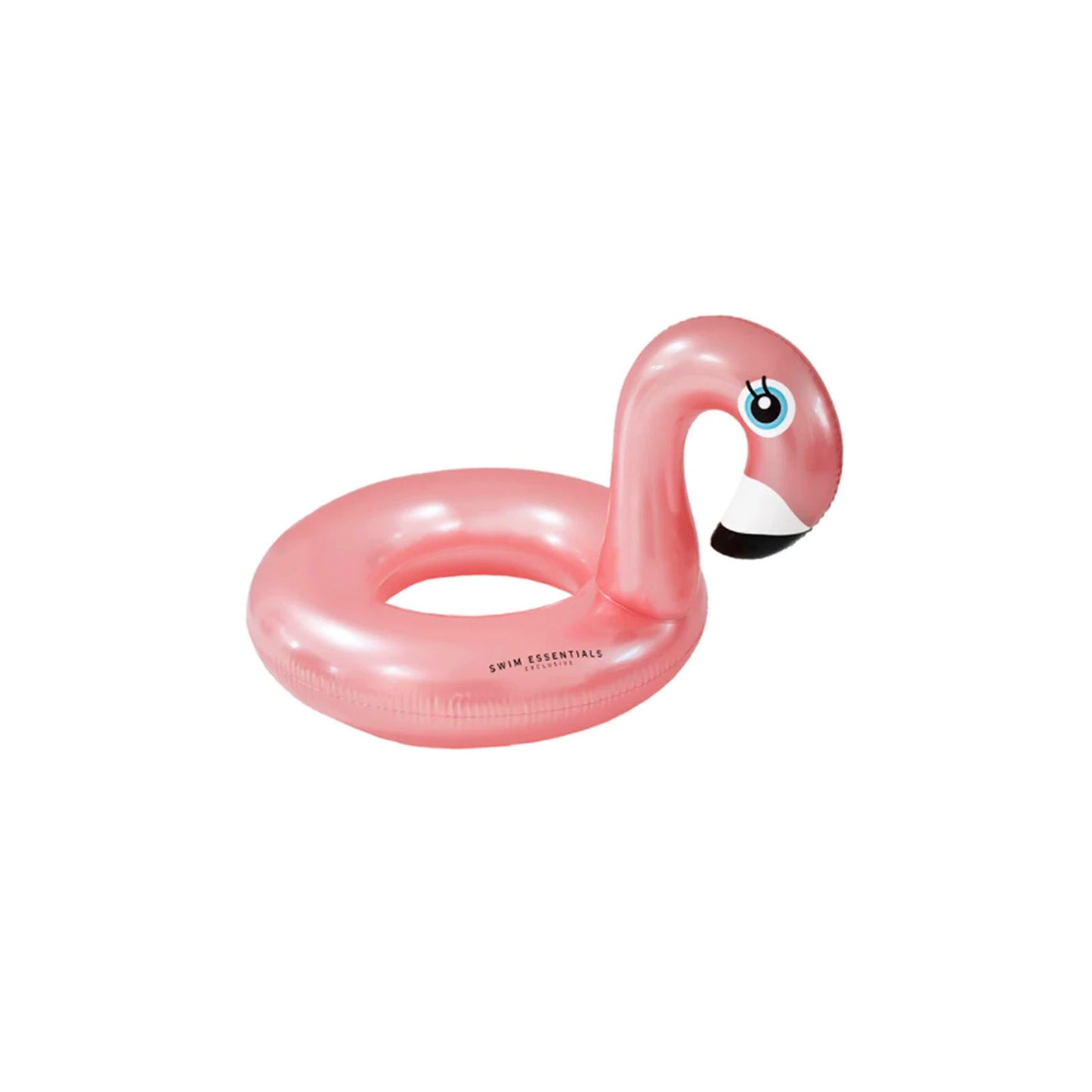 Flotador 95 cm Flamenco Oro Rosa