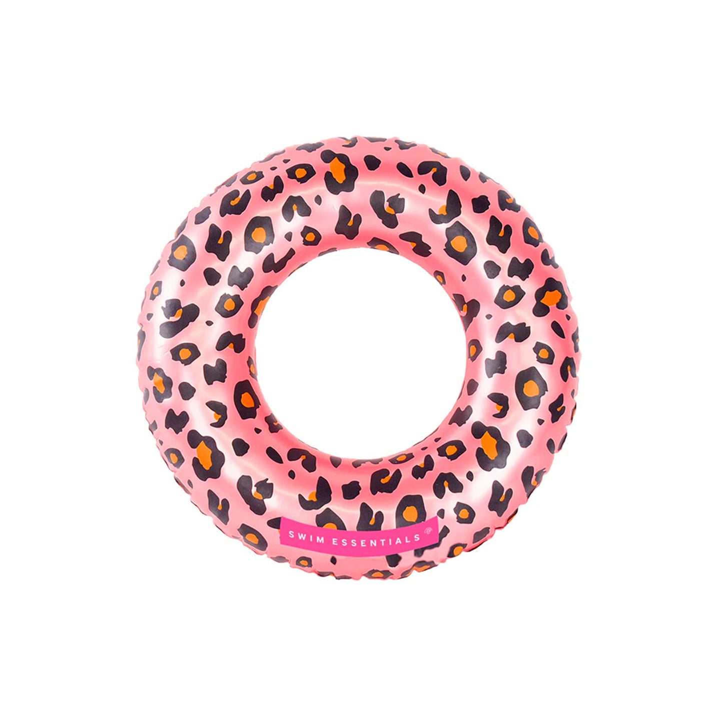 Flotador Inflable 50 cm Leopard Rose Gold
