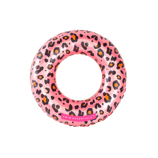 Flotador Inflable 50 cm Leopard Rose Gold