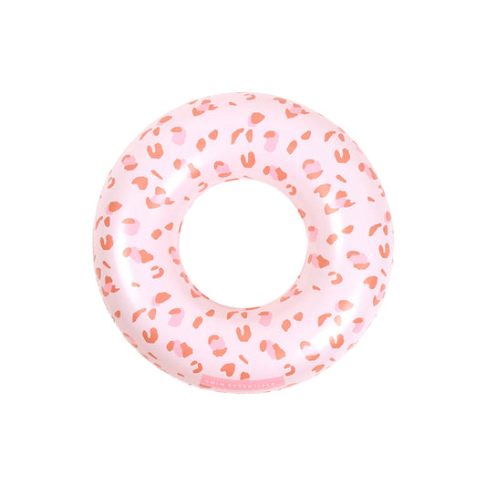 Flotador Inflable 50 cm Old Pink Leopard
