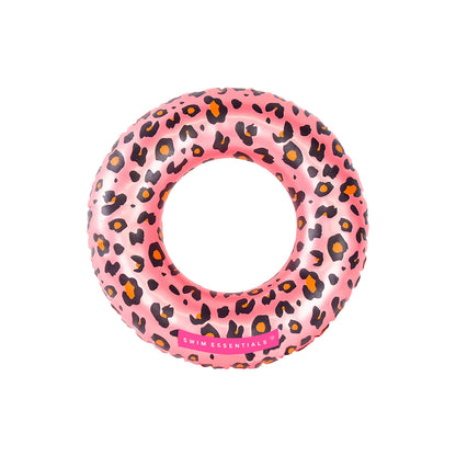 Flotador Inflable 90 cm Leopard Rose Gold