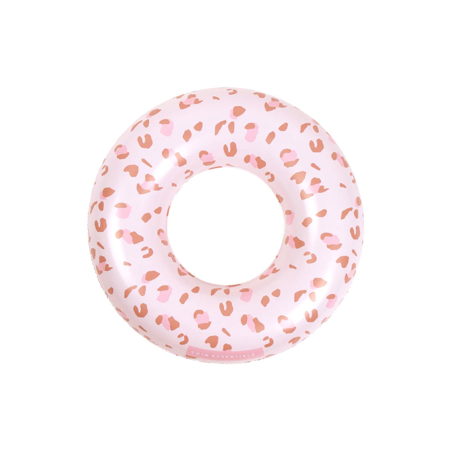 Flotador Inflable 90 cm Old Pink Leopard