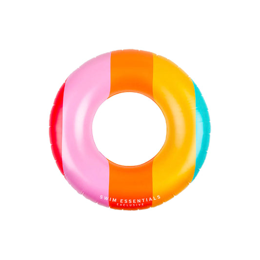 Flotador Inflable 90 cm Rainbow
