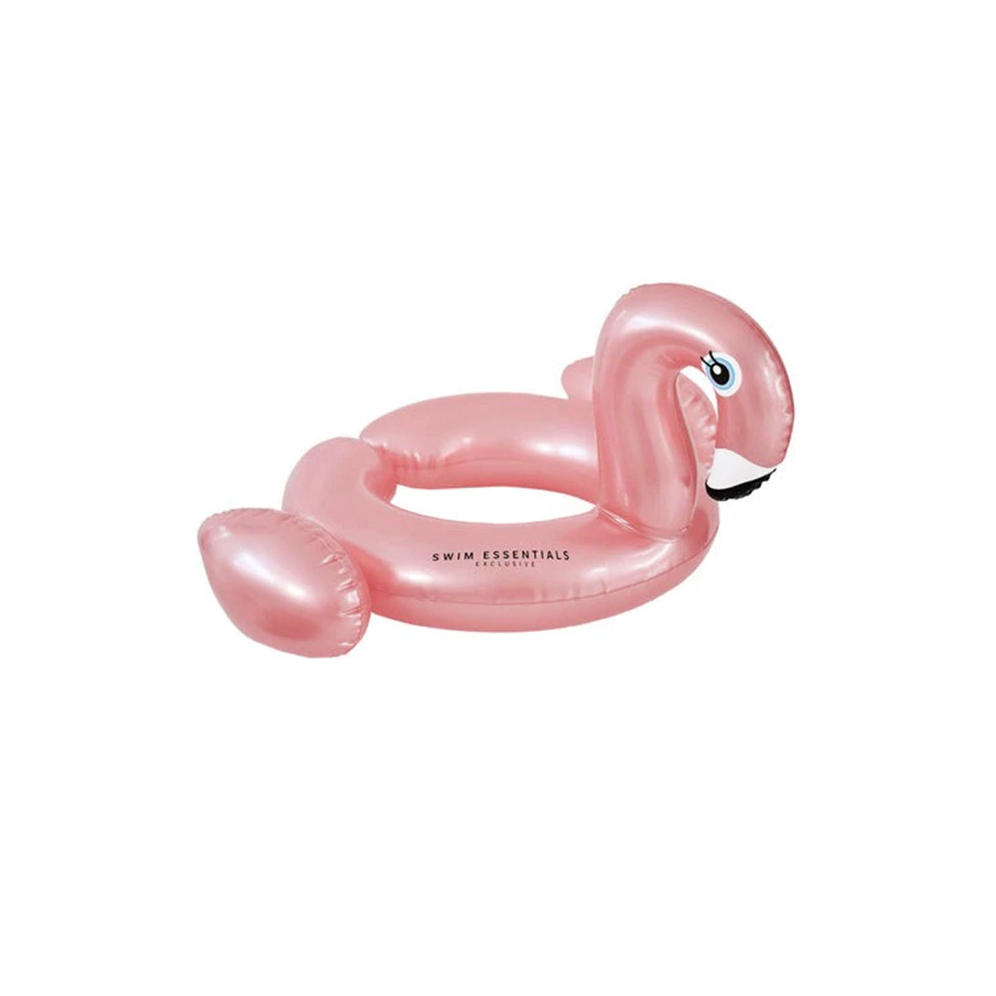 Flotador Inflable Dividido 55 cm Flamingo Rose