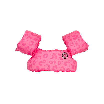 Flotador Puddle Jumper 2-6 Años Leopard Neón