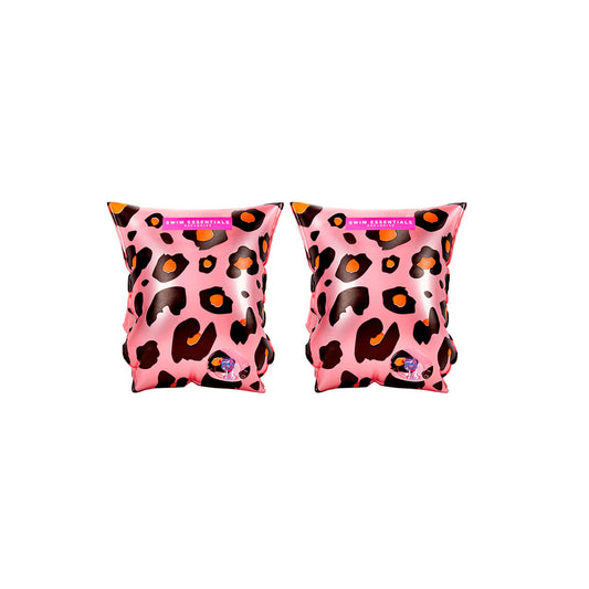 Flotador de Brazos 2-6 Años Leopard Rose Gold