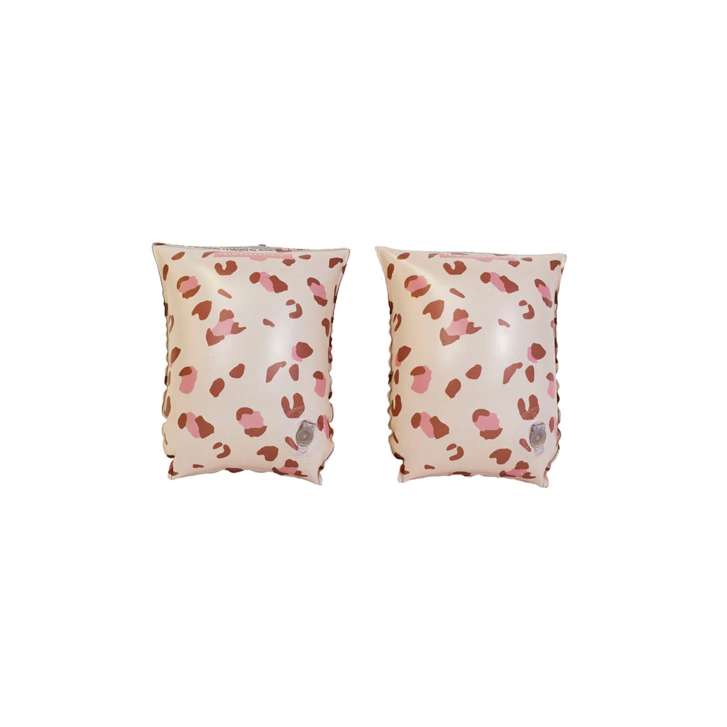 Flotador de Brazos 2-6 Años Old Pink Leopard