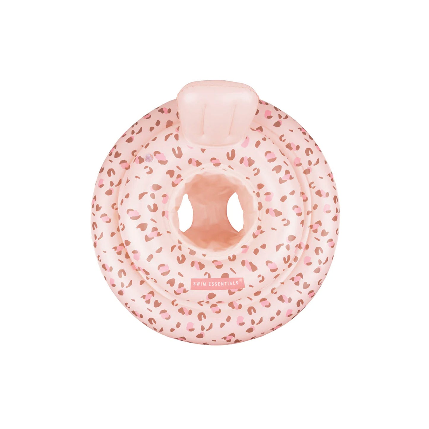 Flotador para Bebé 0-1 año Old Pink Leopard
