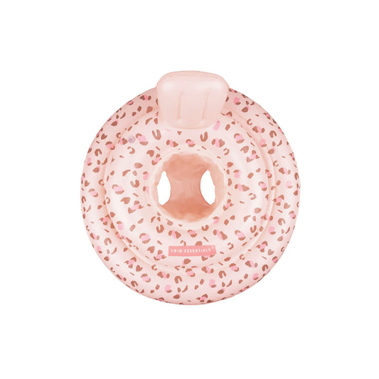 Flotador para Bebé 0-1 año Old Pink Leopard