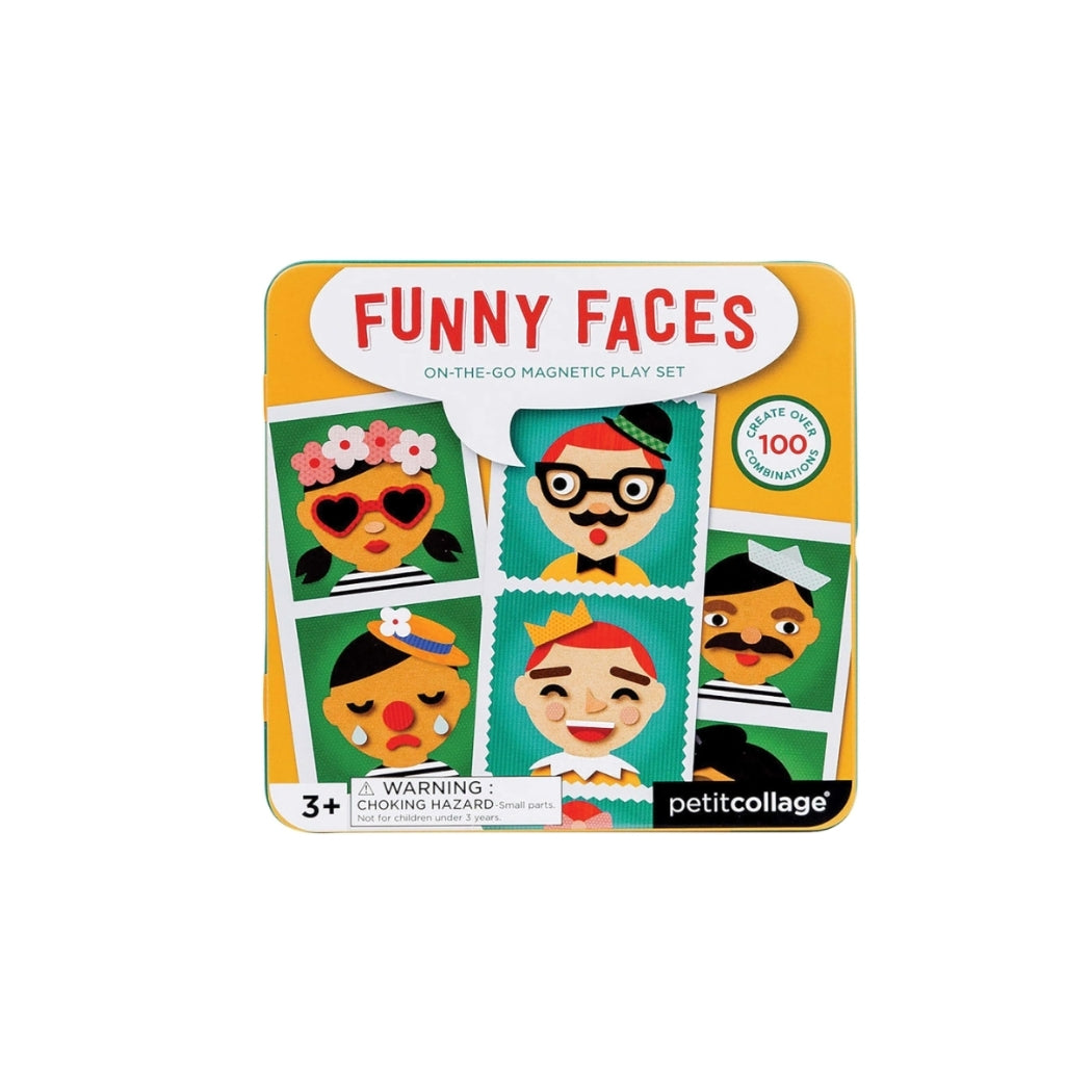 Funny Faces -Juego Magnético de Viaje