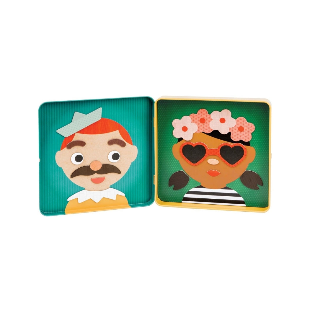 Funny Faces -Juego Magnético de Viaje