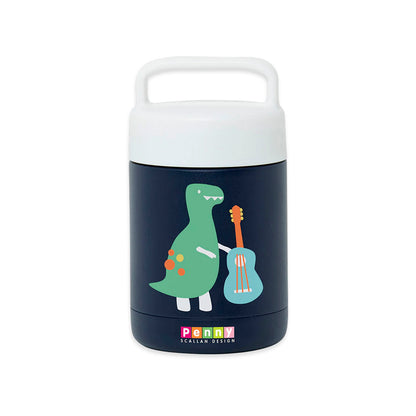 Food Jar - Dino Rock