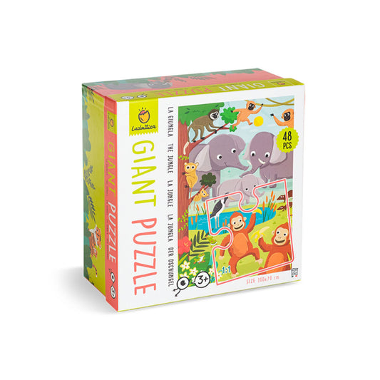 Giant Puzzle Rompecabezas Gigante- La Jungla