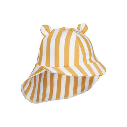 Gorra Senia - Stripe Yellow Mellow White