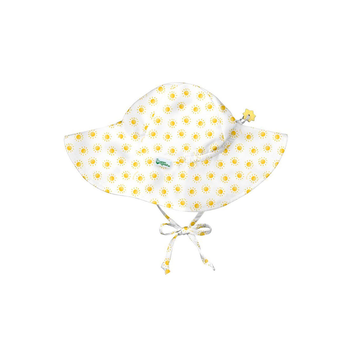 Gorro Brim Hat - White Suns