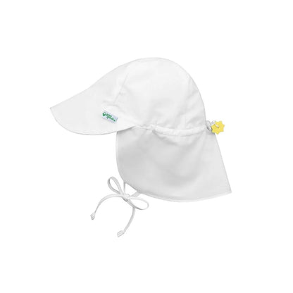 Gorro Flap Hat - White