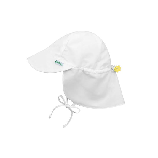 Gorro Flap Hat - White