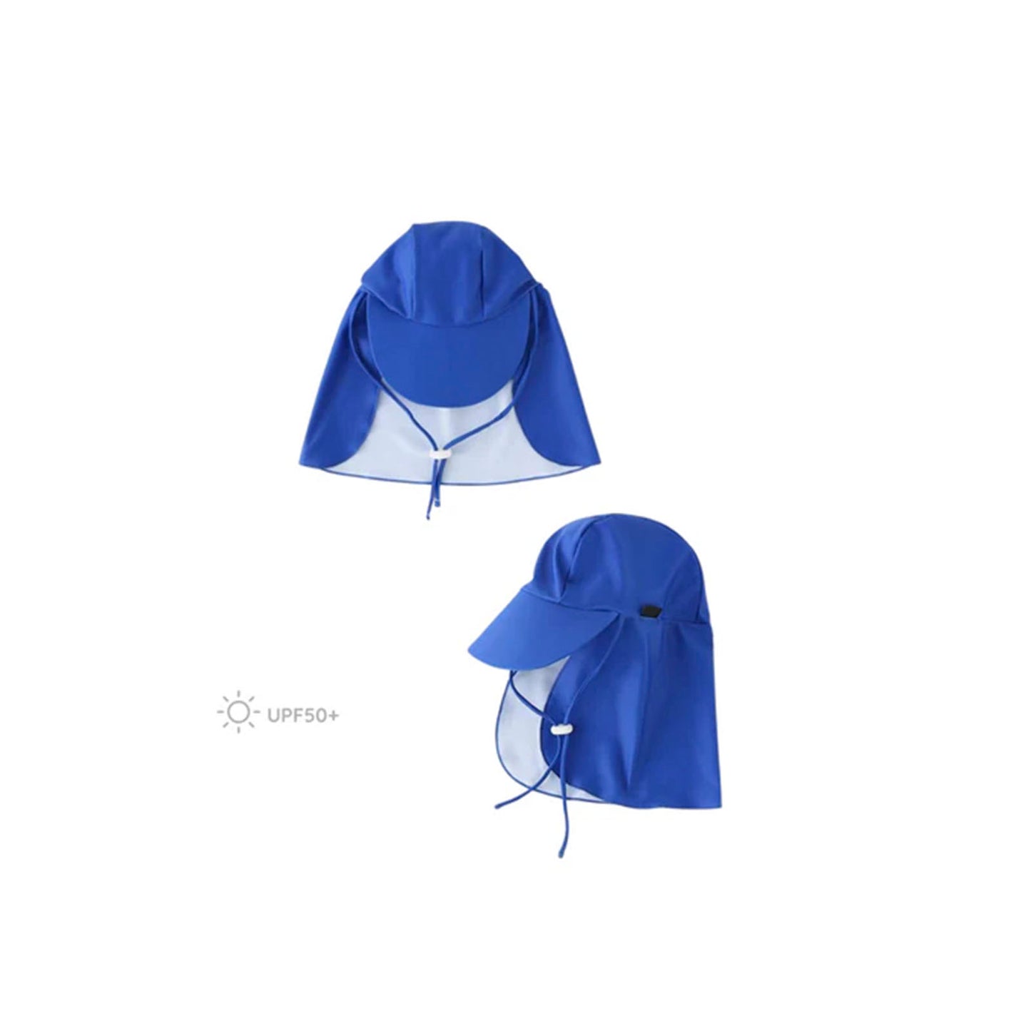 Gorro Lycra Vicera Ancha - Azul