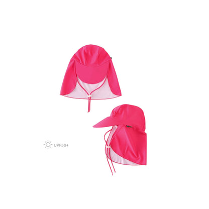 Gorro Lycra Vicera Ancha - Fucsia