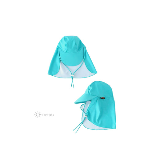 Gorro Lycra Vicera Ancha - Turquesa