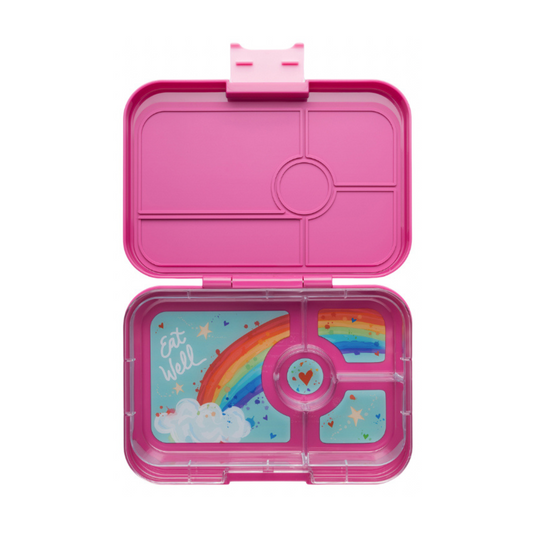 Yumbox Tapas - Malibu Purple Rainbow
